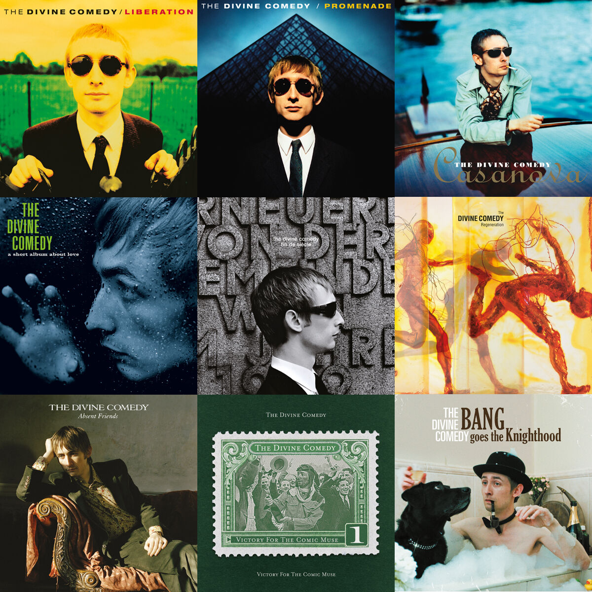 Spotlight On The Reissues: A Short Album About… | The Divine Comedy