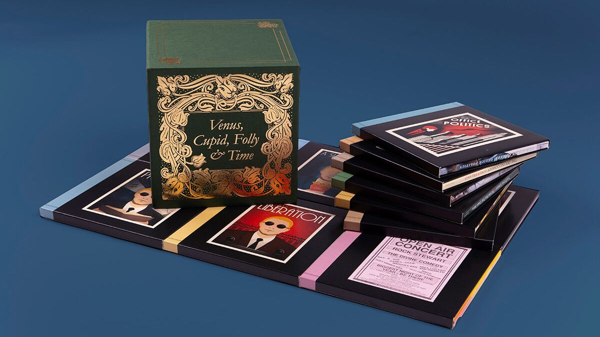 Spotlight On The Reissues: A Short Album About… | The Divine Comedy